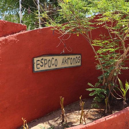 Espaco Akronos Residence กาโนอาเกบราดา ภายนอก รูปภาพ