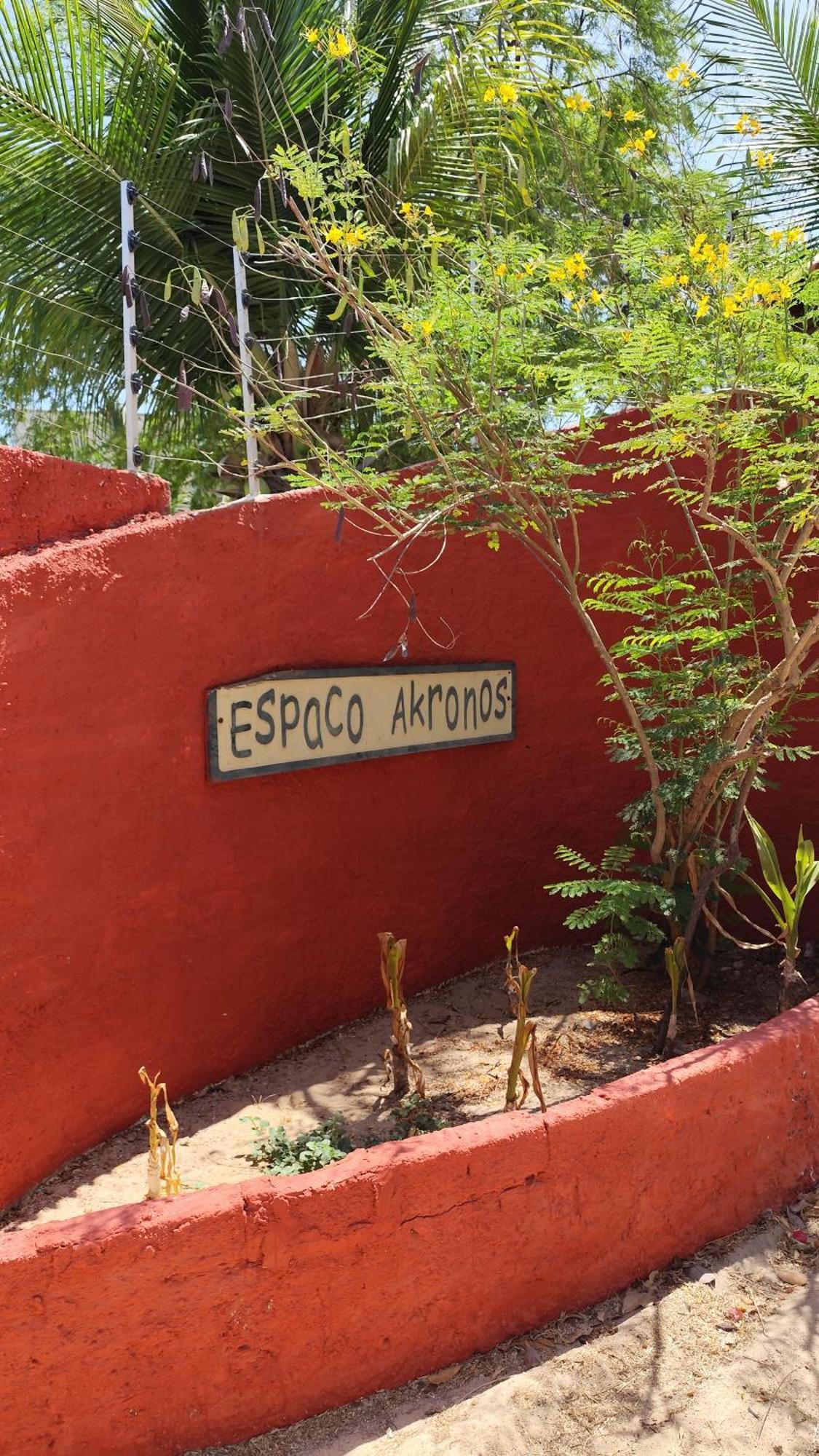 Espaco Akronos Residence กาโนอาเกบราดา ภายนอก รูปภาพ